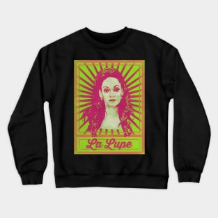 La Lupe Poster Crewneck Sweatshirt